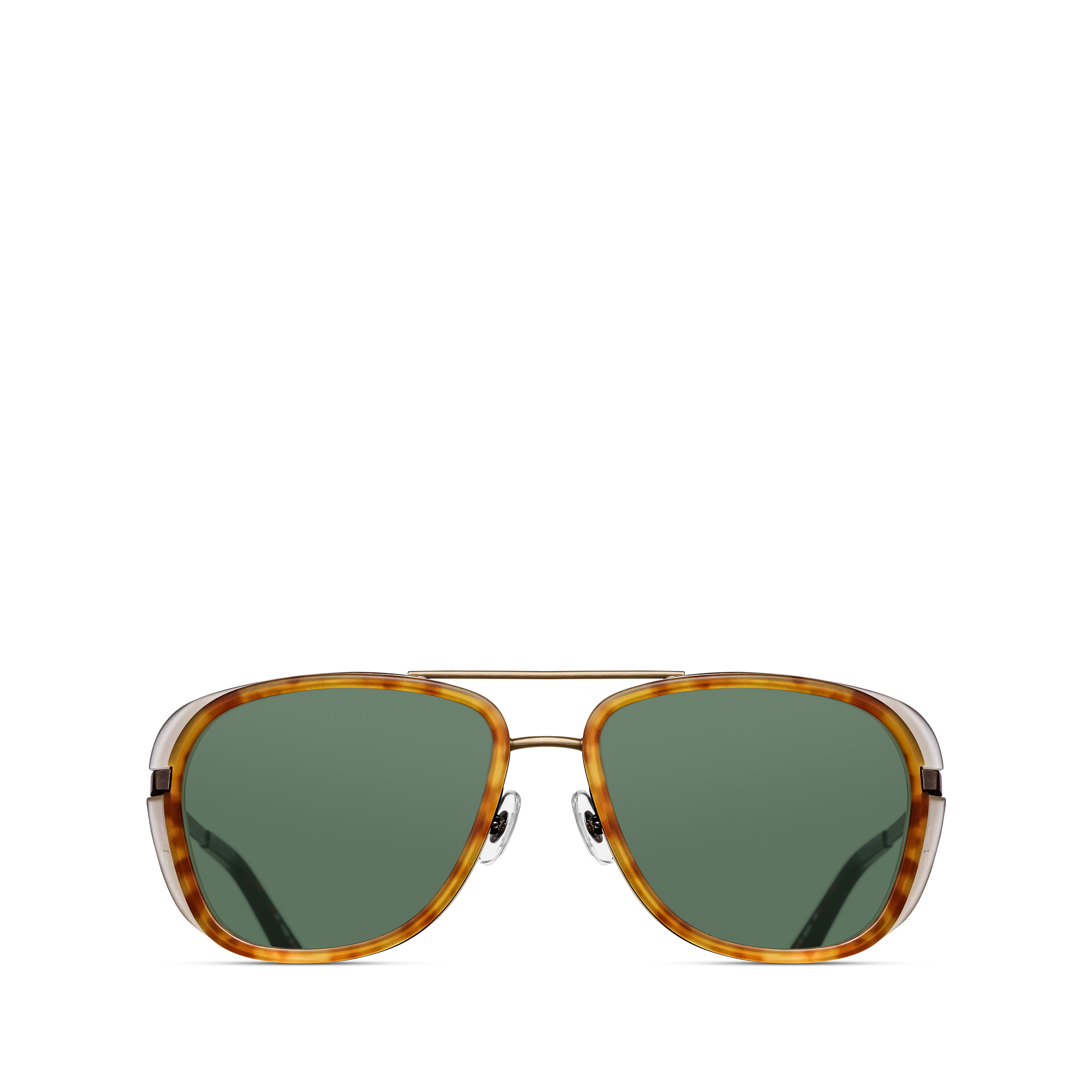 Matsuda - M3023 Natural Sunglasses - (Gold)