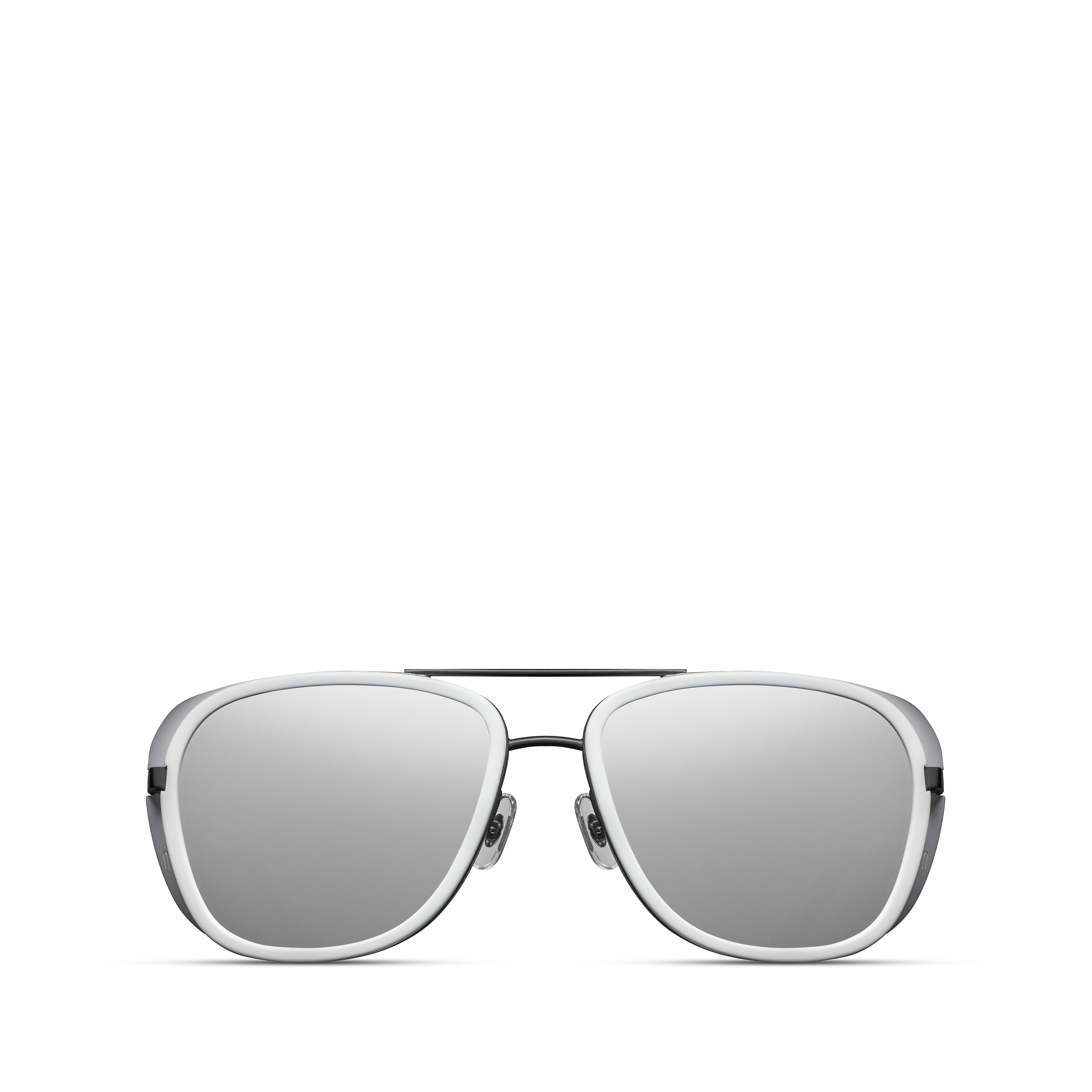 Matsuda - M3023 Silver Mirror Sunglasses - (Black/White) – DSMNY E-SHOP