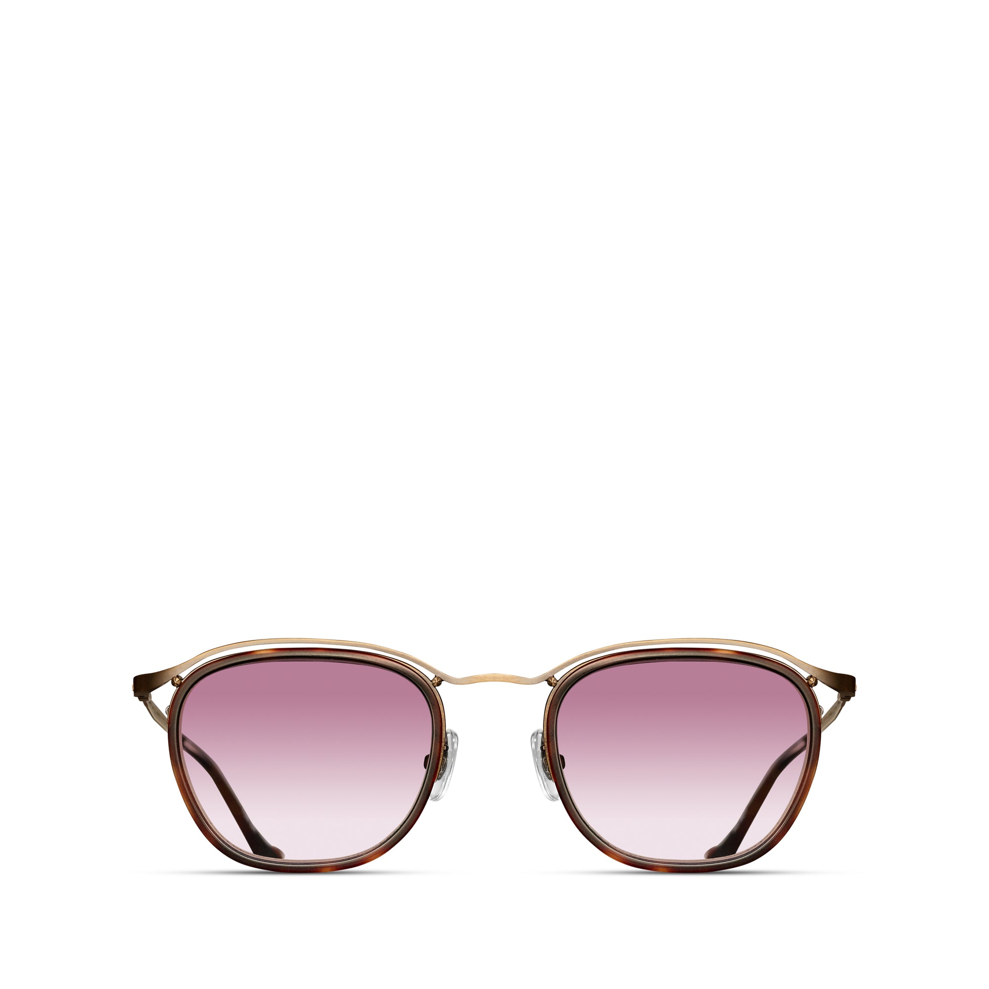 Matsuda - M3092 Pink Gradient Sunglasses - (Gold) view 1