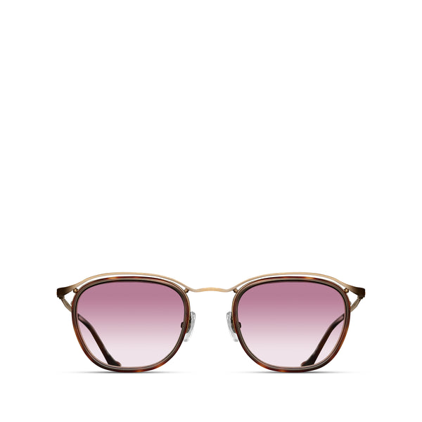 Matsuda - M3092 Pink Gradient Sunglasses - (Gold)