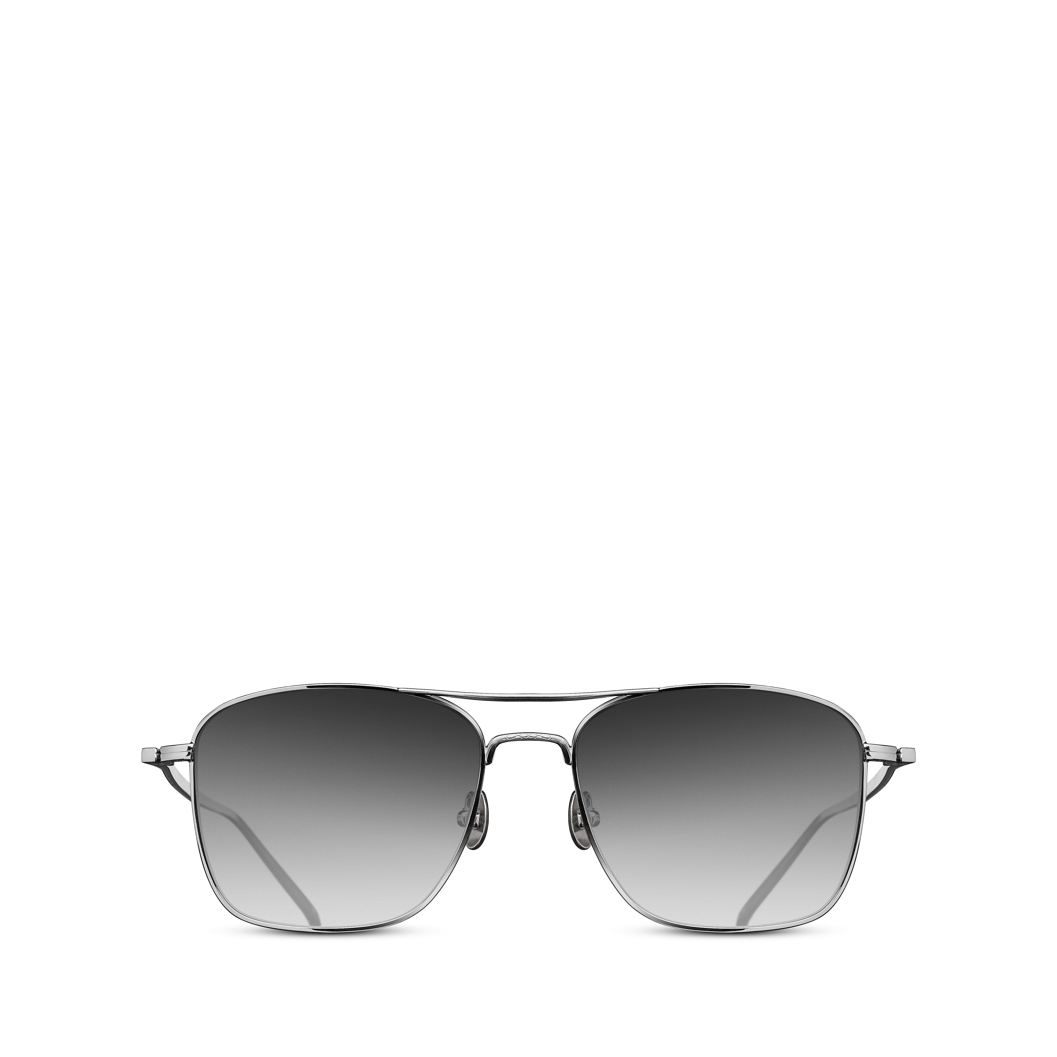 Matsuda - M3099 Grey Gradient Sunglasses - (White) – DSMNY E-SHOP