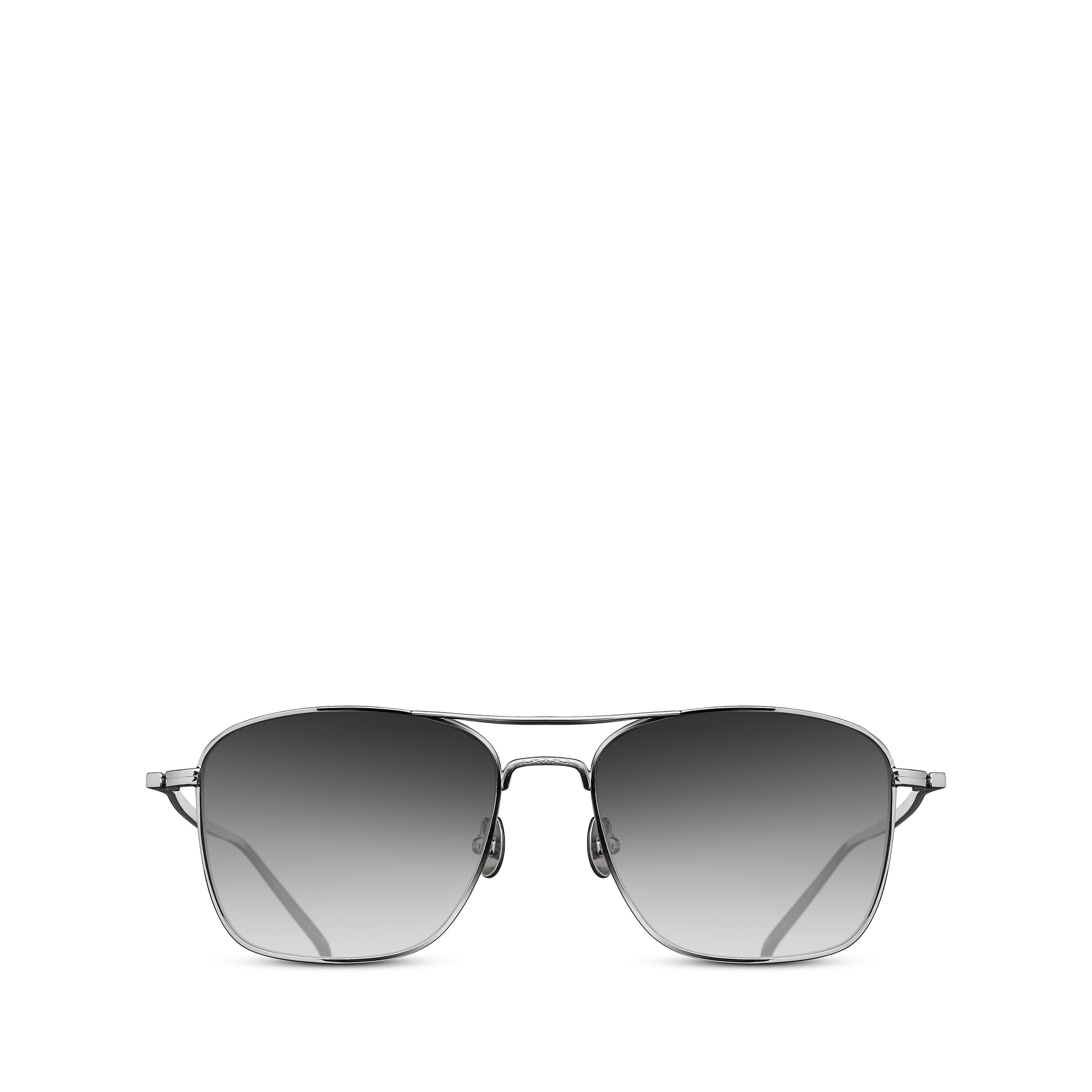 Matsuda - M3099 Grey Gradient Sunglasses - (White) view 1