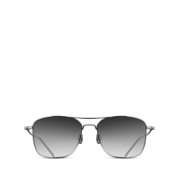 Matsuda - M3099 Grey Gradient Sunglasses - (White)