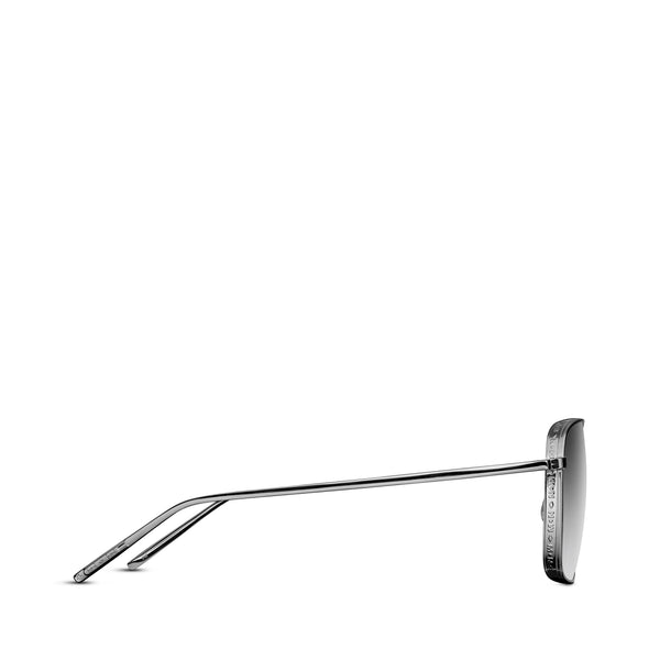 Matsuda - M3099 Grey Gradient Sunglasses - (White)