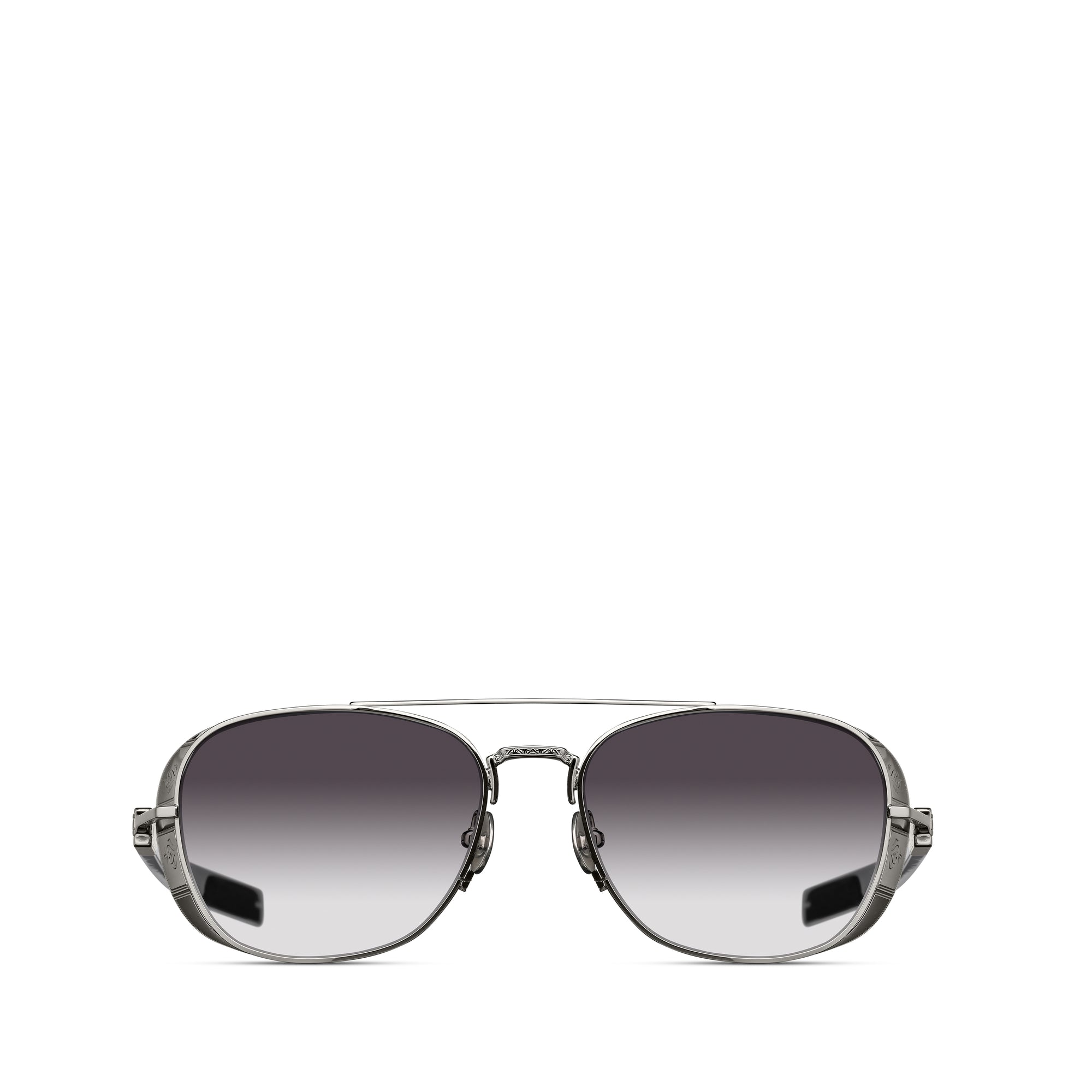 Matsuda - M3115 Grey Gradient Sunglasses - (White/Black) view 1