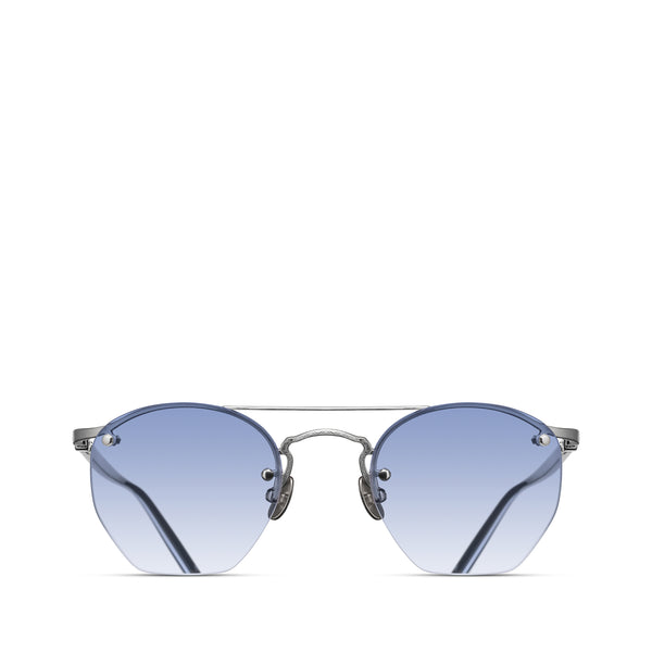 Mastsuda - M3117 Silver Sunglasses - (Silver)