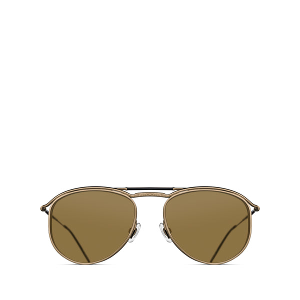Matsuda - M3122 Brown Sunglasses - (Gold)