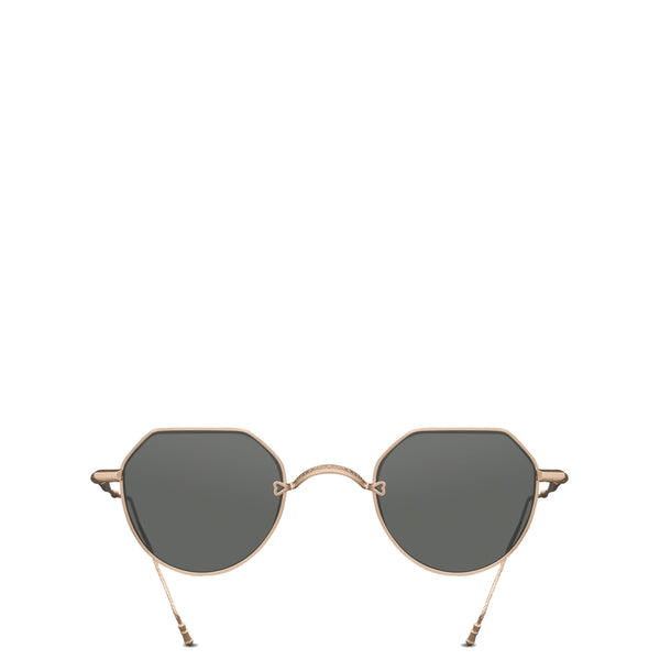 Matsuda - M3132 Grey Sunglasses - (Gold)