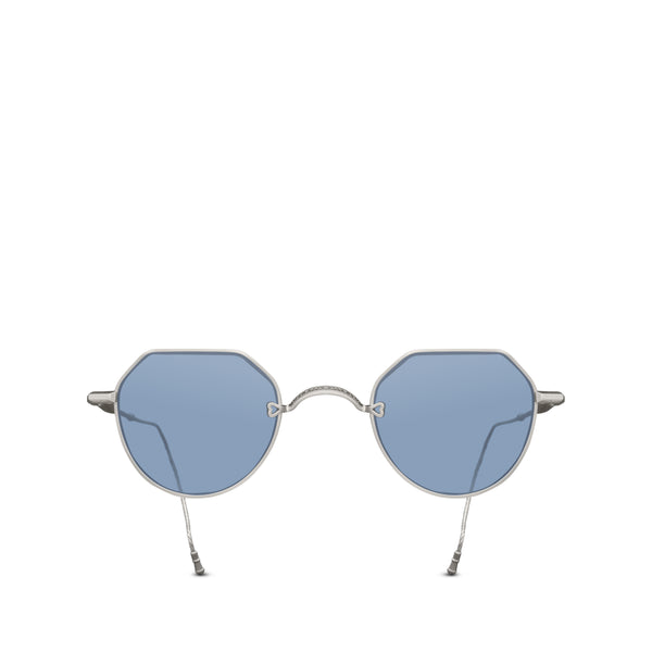 Matsuda - M3132 Cobalt Blue Sunglasses - (White)