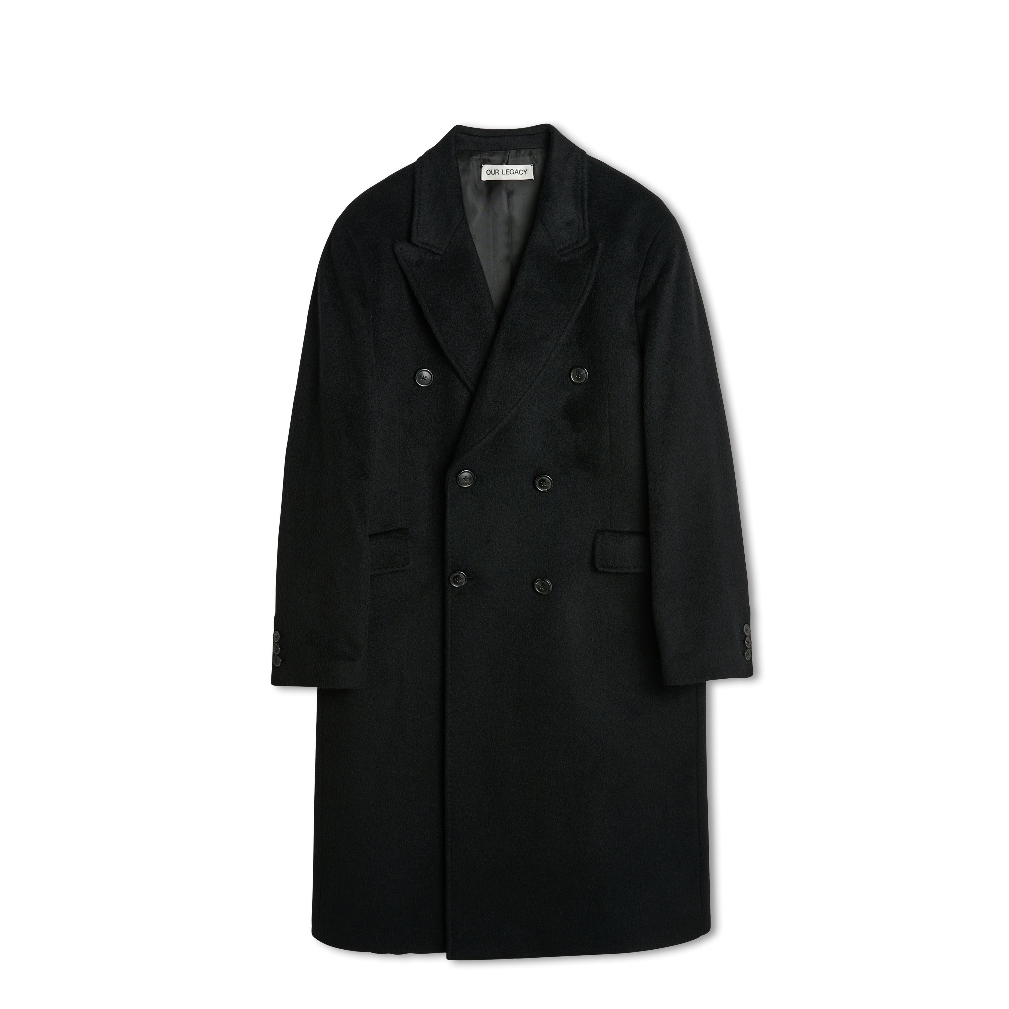 Our Legacy - Men's Whale Coat - (Black) – DSMNY E-SHOP