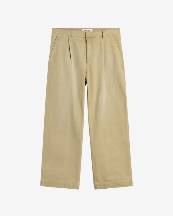 Our Legacy - Men's Still Chino - (Lowland Dust Pigment Drill)