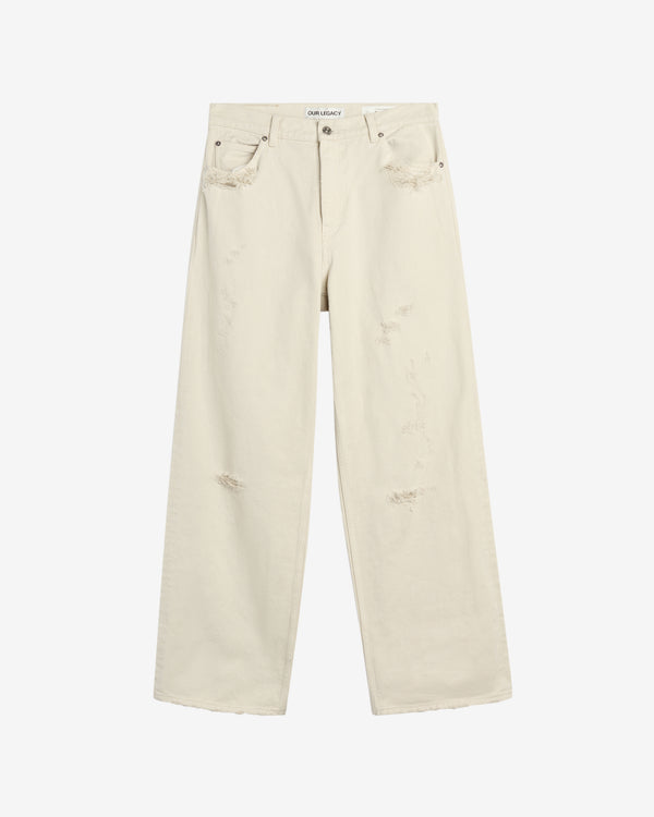 Our Legacy - Men's Vast Cut - (Old Chalk Wash)