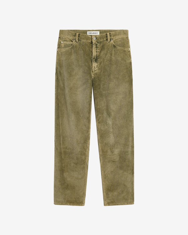 Our Legacy - Men's Vast Cut - (Old Estate Wash Cord)
