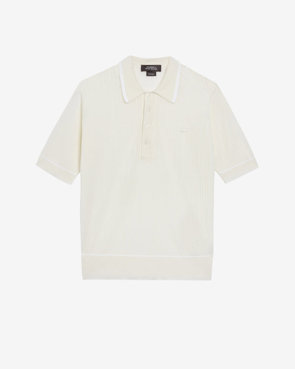 Wales Bonner - Men's Blessings Polo - (Ivory)