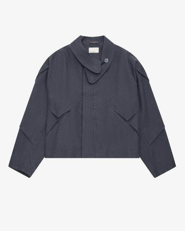 Pet-Tree-Kor - Men's Crassula Jacket - (Dark Gray)
