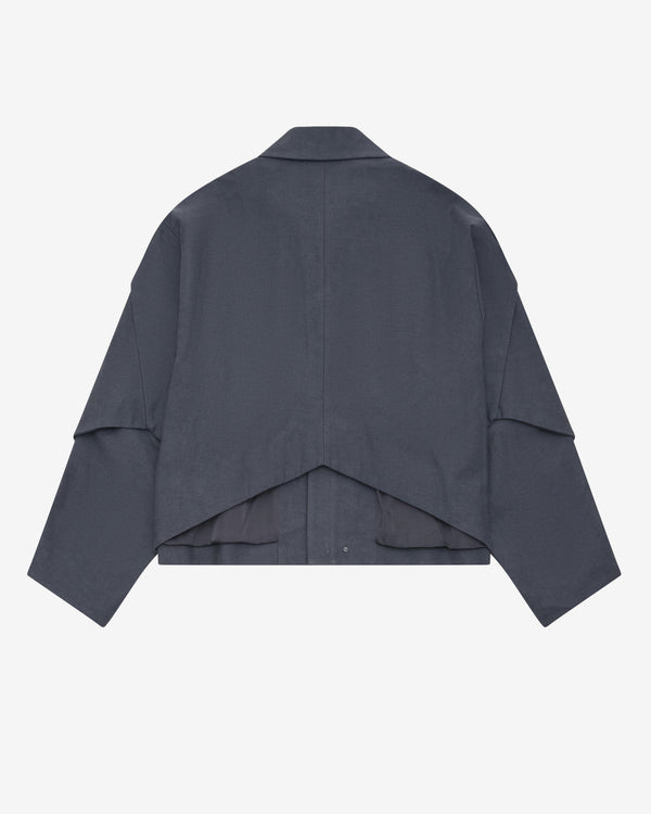 Pet-Tree-Kor - Men's Crassula Jacket - (Dark Gray)