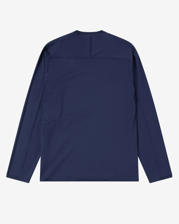 Kiko Kostadinov - Men's Astro Long Sleeve Top - (Ink Blue)