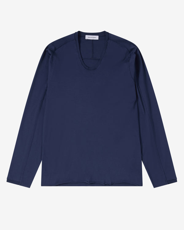 Kiko Kostadinov - Men's Astro Long Sleeve Top - (Ink Blue)