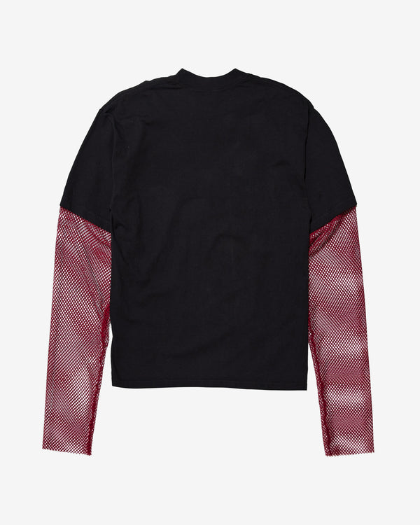 Carolina Sarria - Men's Player Long Sleeve T-Shirt - (Black/Brown)