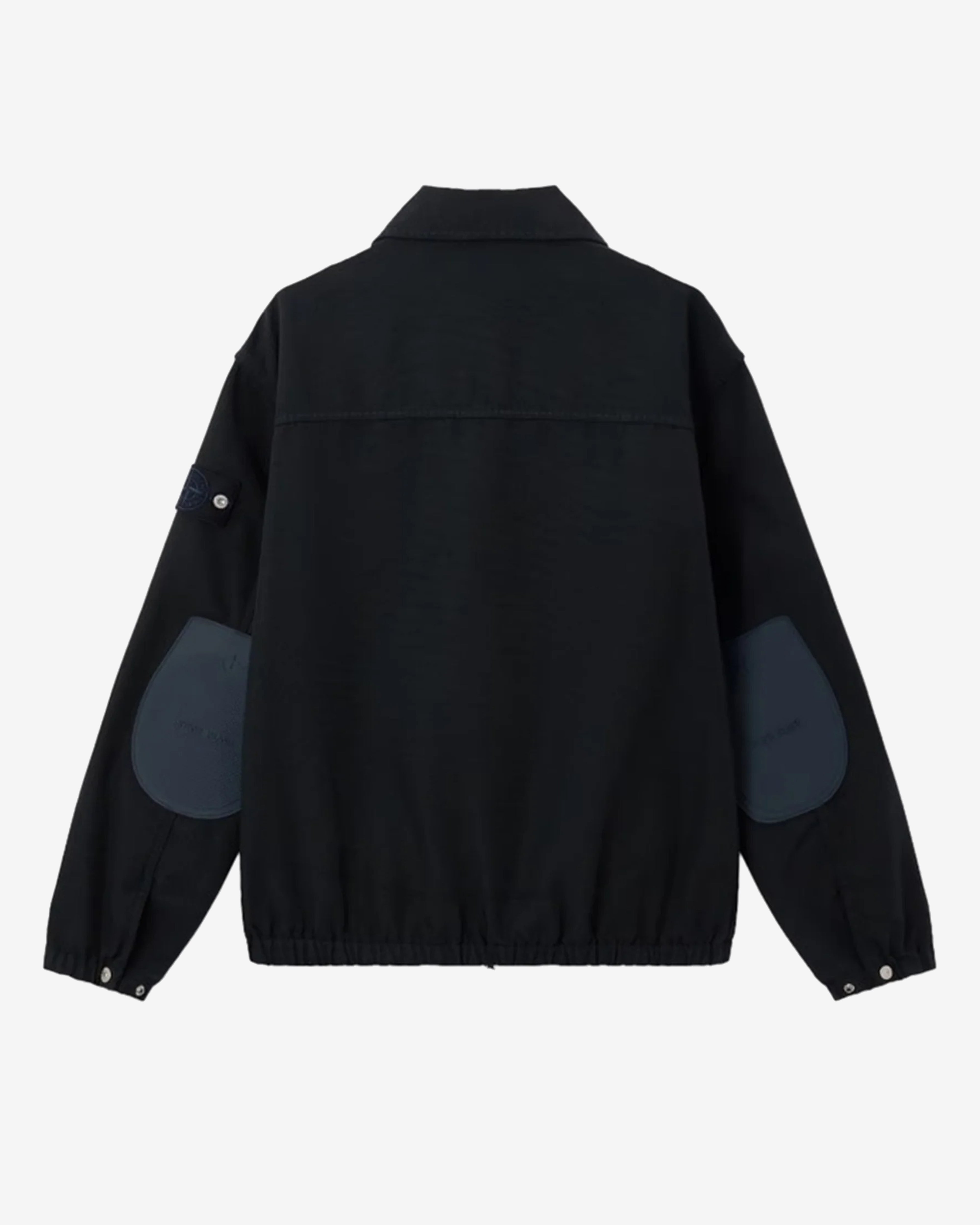 Stone Island: Men's Dense Oxford Nylon-TC (Navy Blue) | DSMNY E-SHOP