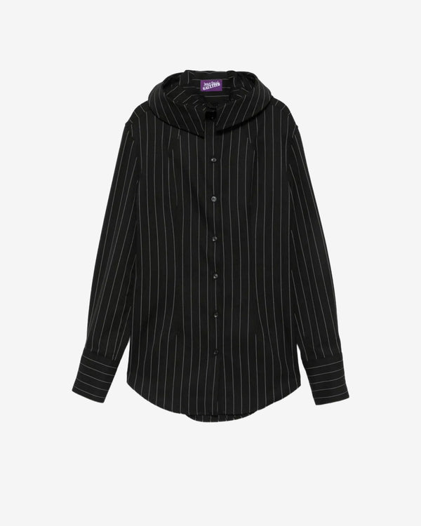 Jean Paul Gaultier - Women's Hoodie Shirt - (Black/White)