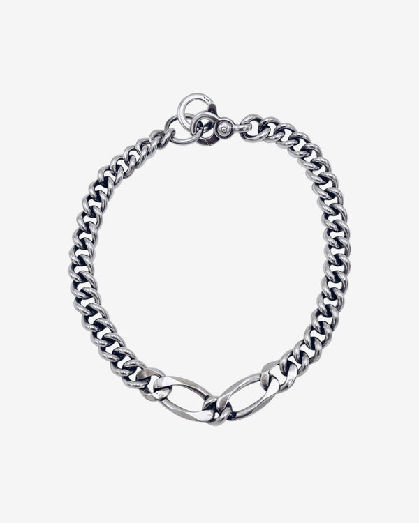 Martine Ali - Bria Mix Link Necklace - (Sterling Silver)