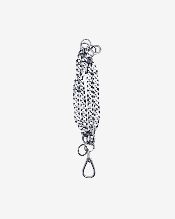 Martine Ali - Mani Stacked Cuban Bracelet - (Sterling Silver)