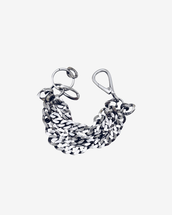 Martine Ali - Miki Stacked Cuban Bracelet - (Sterling Silver)
