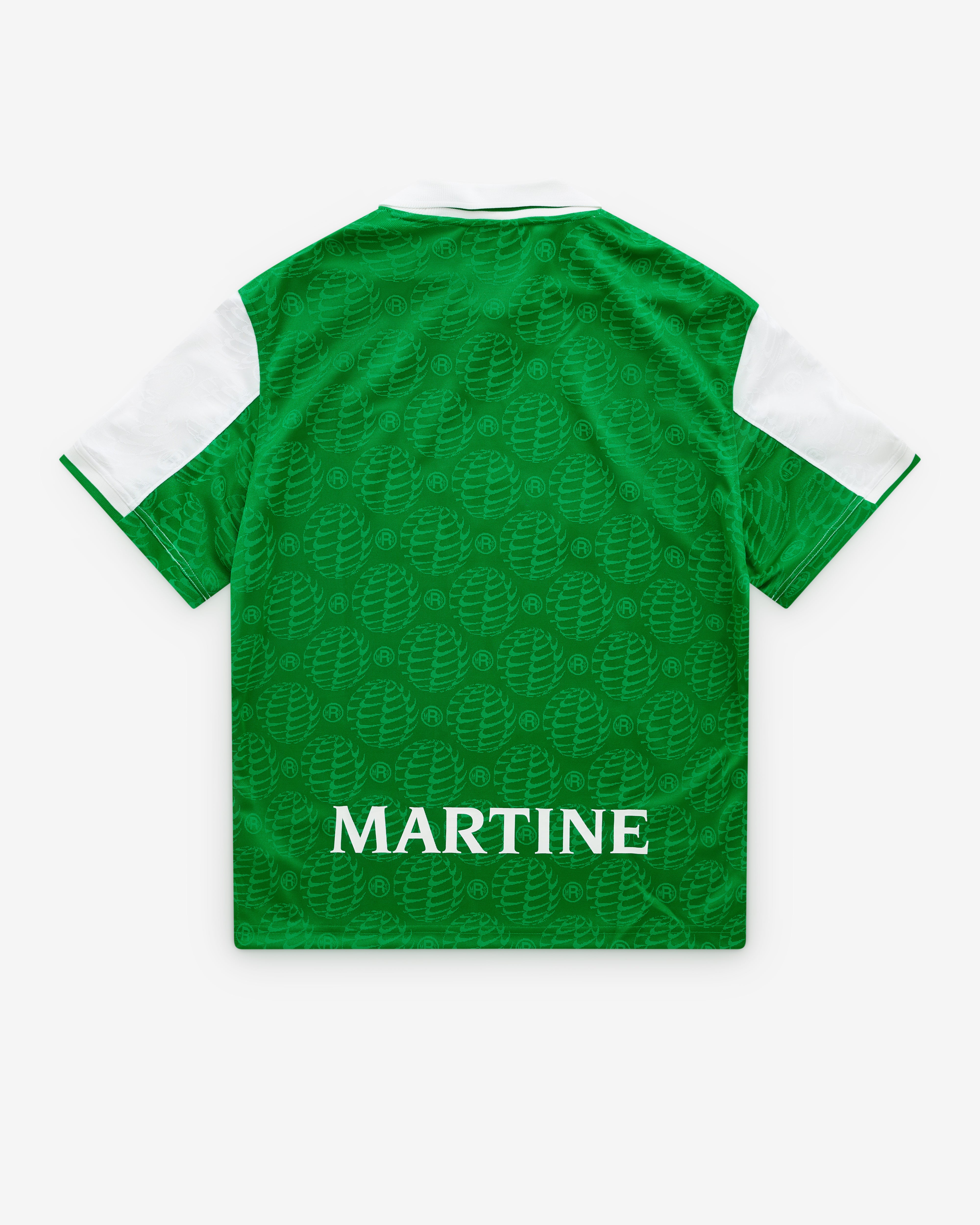 Nike: Men's Martine Rose Jersey (Lucky Green) | DSMNY E-SHOP