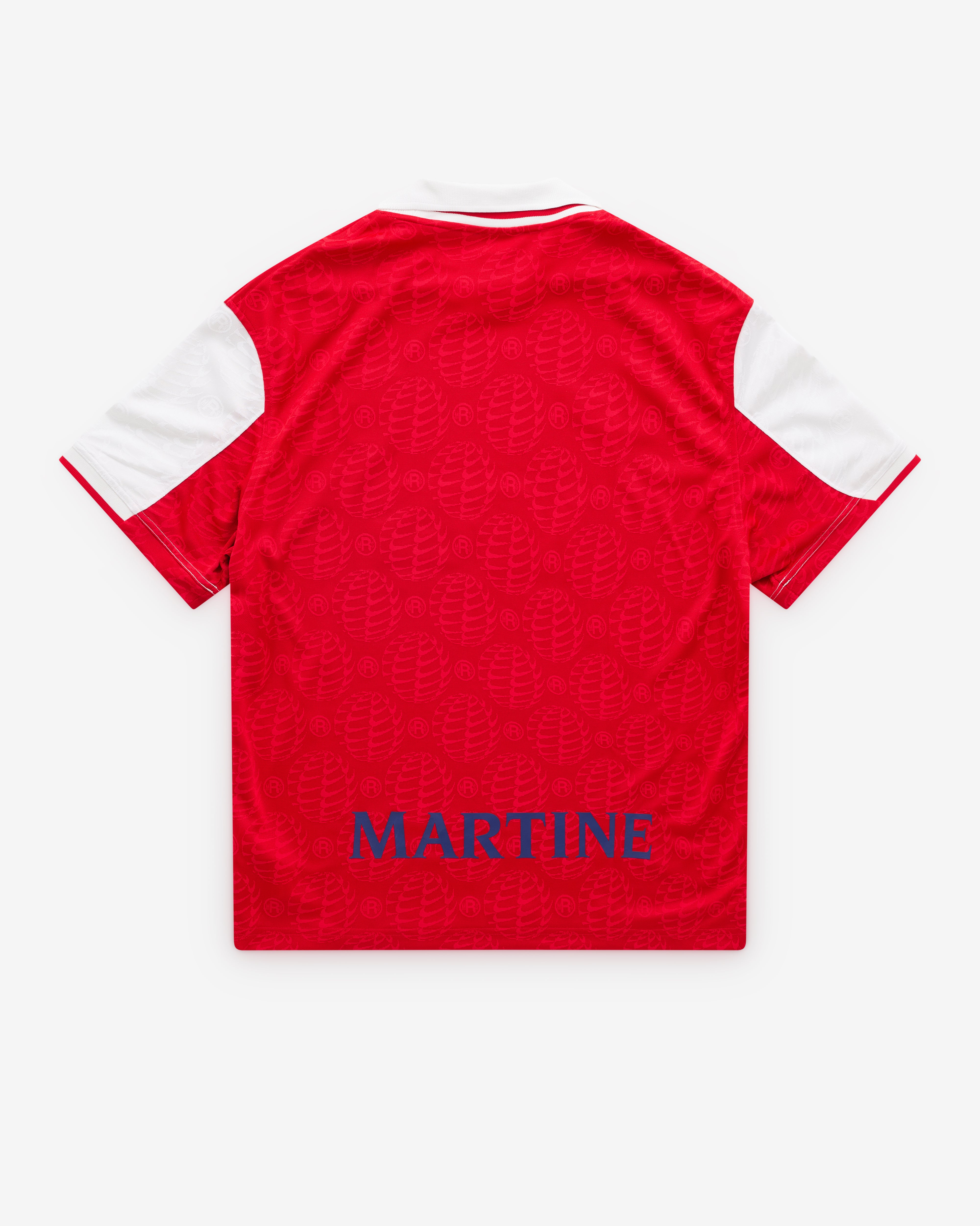 Nike: Men's Martine Rose Jersey (Red) | DSMNY E-SHOP