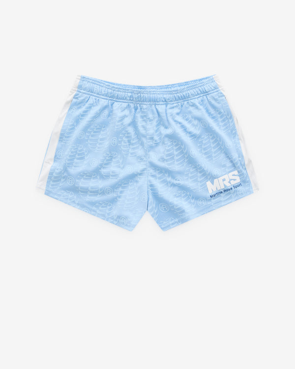 Nike - Men's Martine Rose Football Shorts - (Psychic Blue)