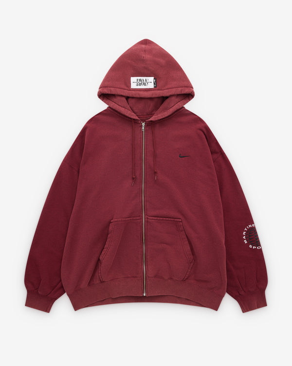 Nike - Men's Martine Rose MRS Hoodie - (Team Crimson)