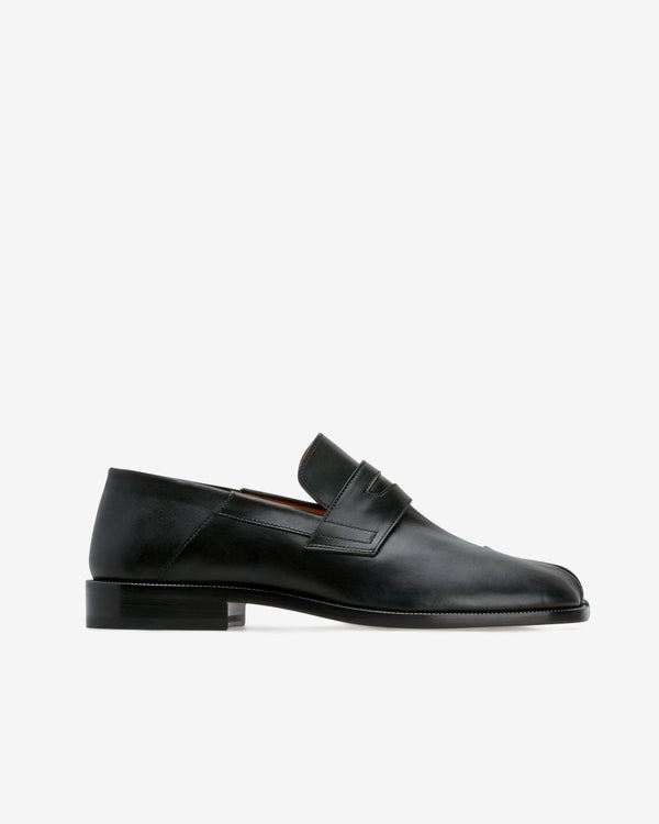 Maison Margiela - Men’s Tabi Moccasin - (Black)