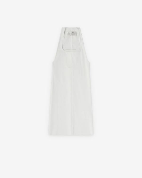 Matières Fécales - Women's Cross Seam Tank - (White)