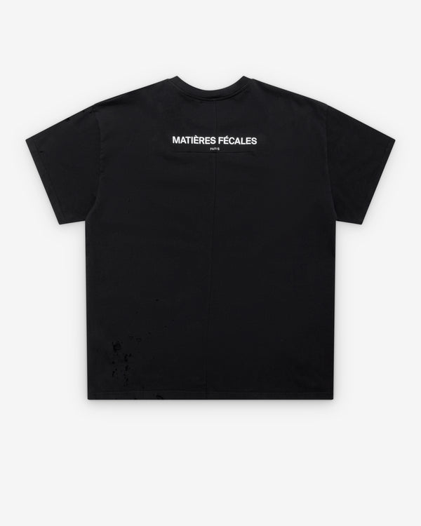 Matières Fécales - Women's Hannah T-Shirt - (Sclera Black)