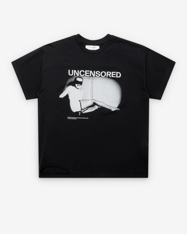 Matières Fécales - Women's Molinier T-shirt - (Sclera Black)