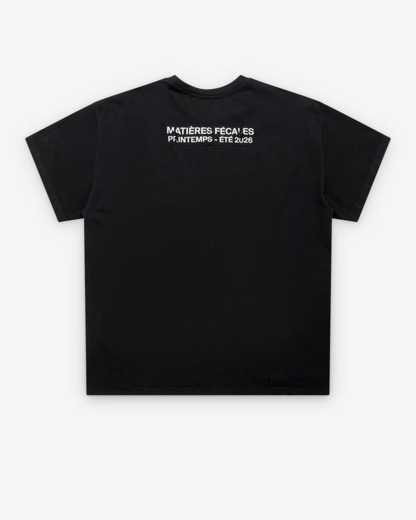 Matières Fécales - Women's Molinier T-shirt - (Sclera Black)