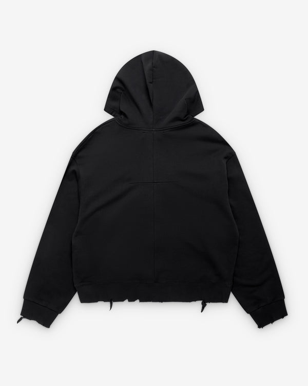 Matières Fécales - Women's Never Conform Hoodie - (Sclera Black)