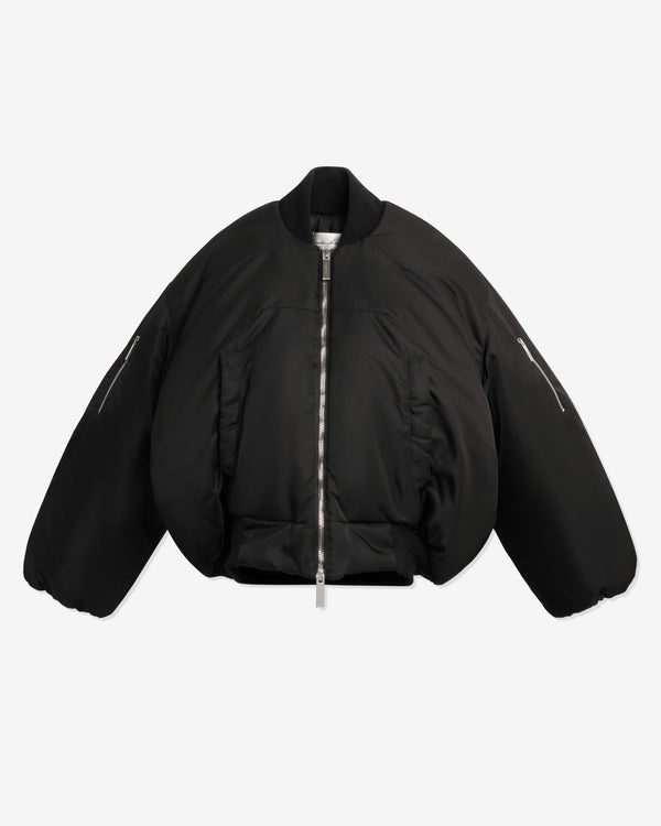 Matieres Fecales - Women's Skinhead Bomber - (Black)