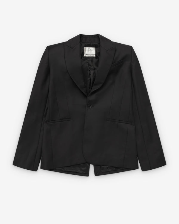 Matières Fécales - Men's Monsieur S. Blazer - (Black)