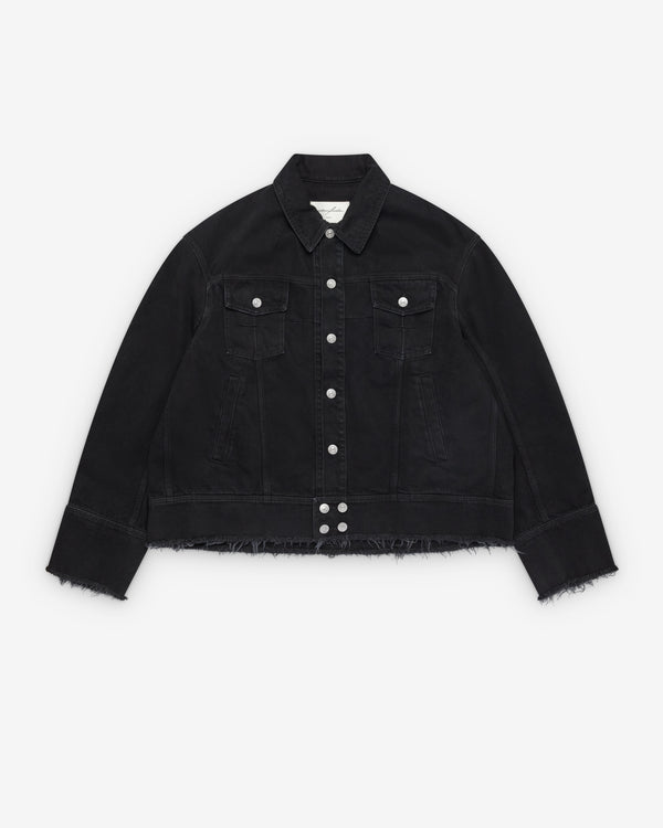 Matières Fécales - Men's Pierre M. Denim Jacket - (Black)