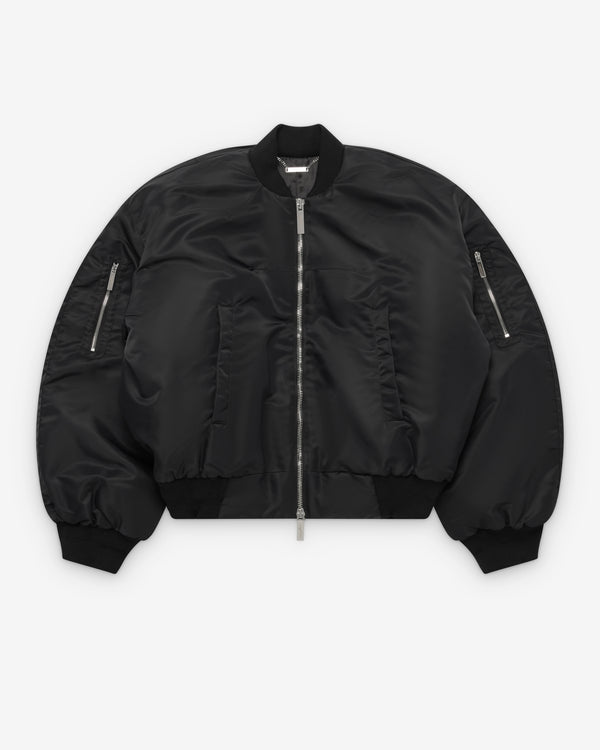 Matières Fécales - Men's Jev Bomber Woven - (Black)