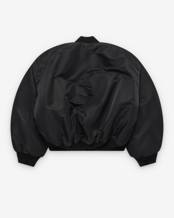 Matières Fécales - Men's Jev Bomber Woven - (Black)