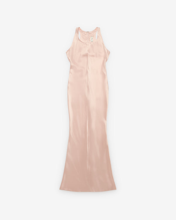 Matières Fécales - Women's Rose Slip Dress - (Dusty Pink)