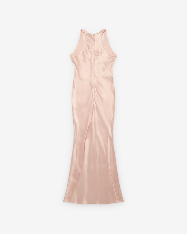Matières Fécales - Women's Rose Slip Dress - (Dusty Pink)