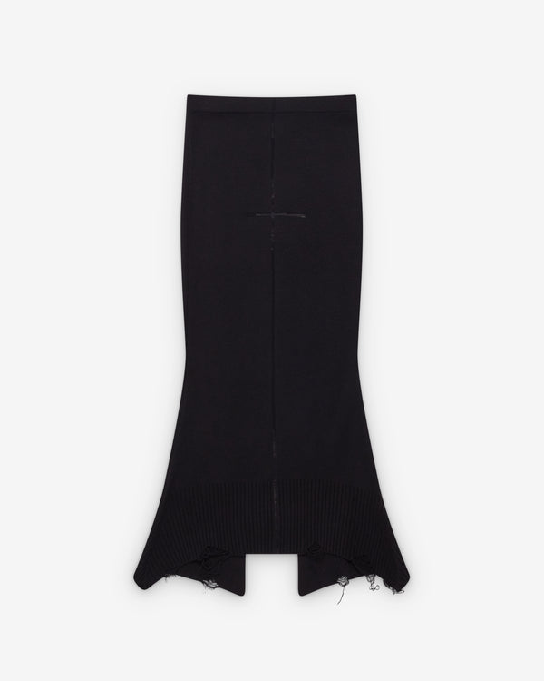 Matières Fécales - Women's Vendome Skirt - (Sclera Black)