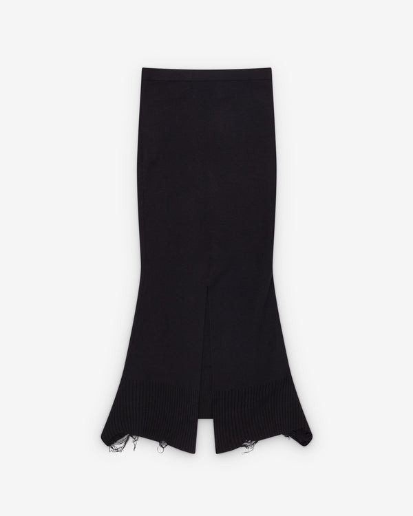 Matières Fécales - Women's Vendome Skirt - (Sclera Black)