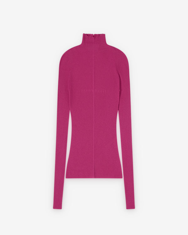 Matières Fécales - Women's Forever Seamless Sweater - (Hot Pink)
