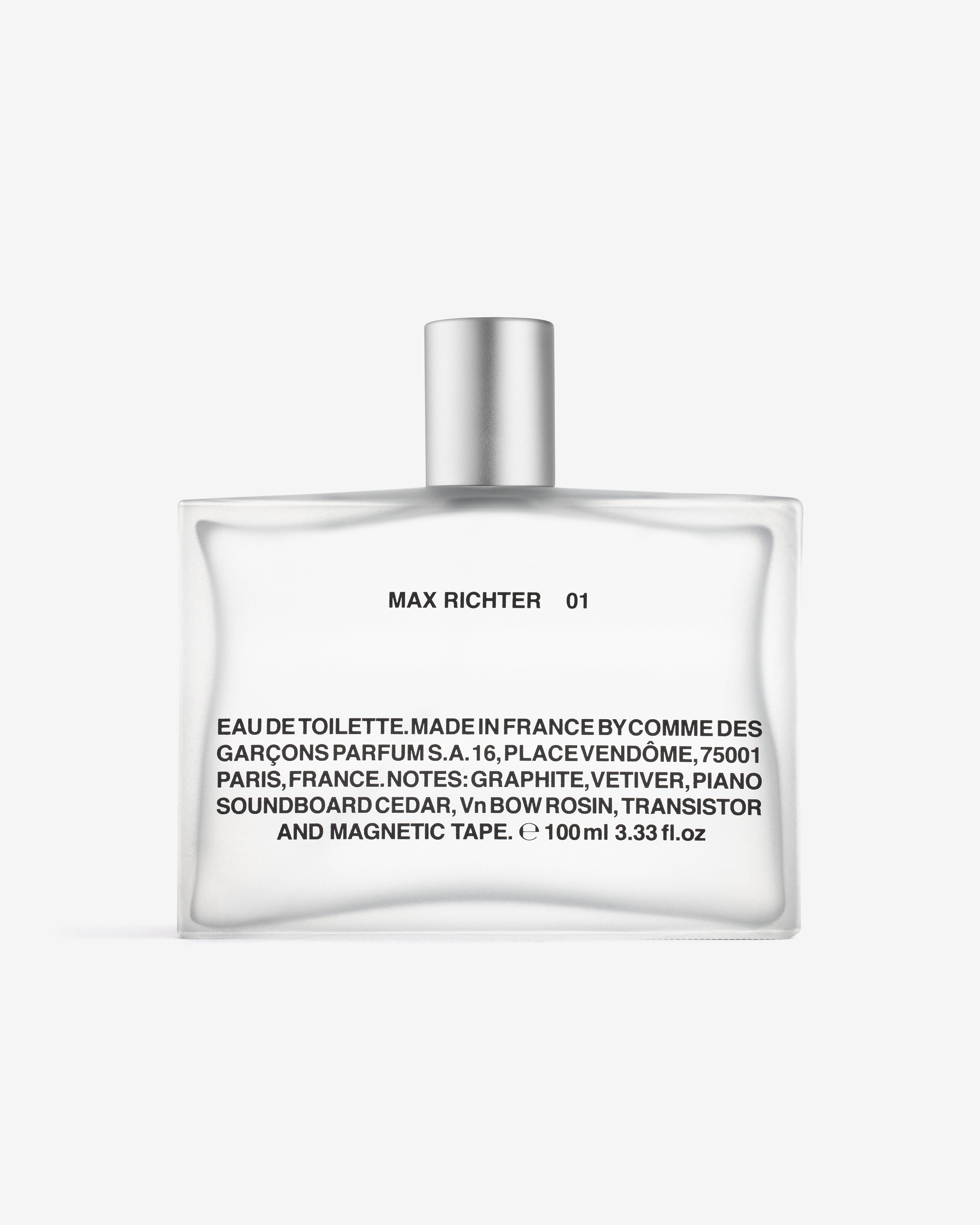 CDG PARFUMS『MAX RICHTER 01』 100ml CDG Parfum: Max Richter 01 Eau de Parfum (100ml) | DSMNY E-SHOP