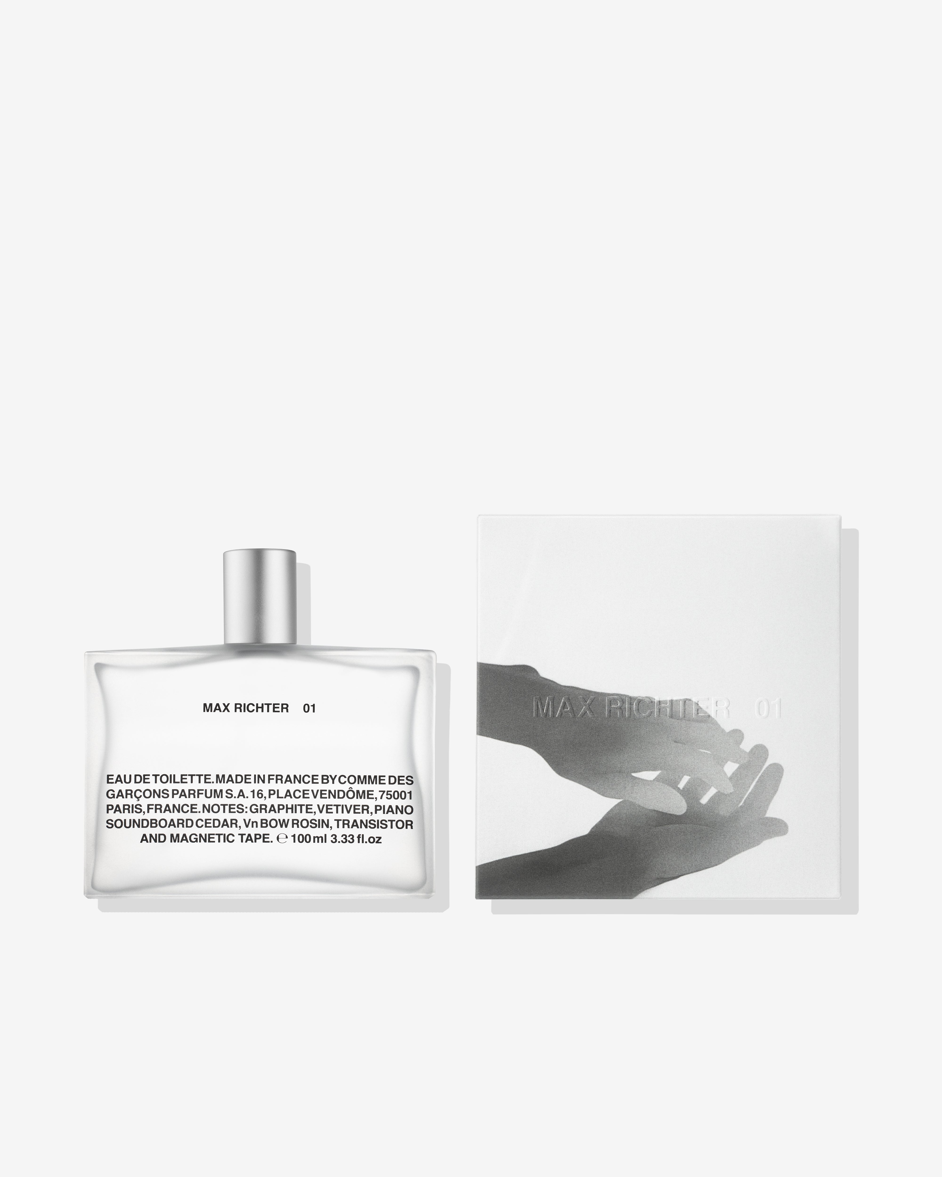 COMME des GARÇONS MAX RICHTER 01 100ml CDG Parfum: Max Richter 01 Eau de Parfum (100ml) | DSMNY E-SHOP